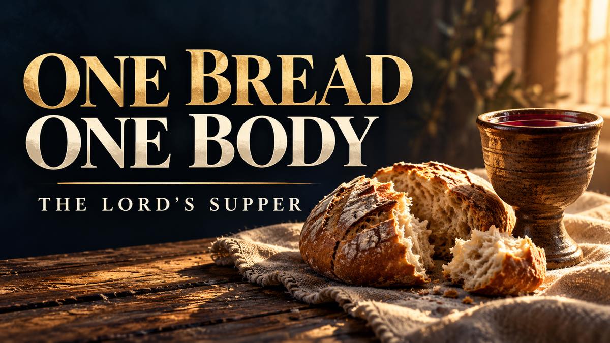 One Bread, One Body: Fellowship at the Lord’s Table &mdash; Sunday Morning Messages