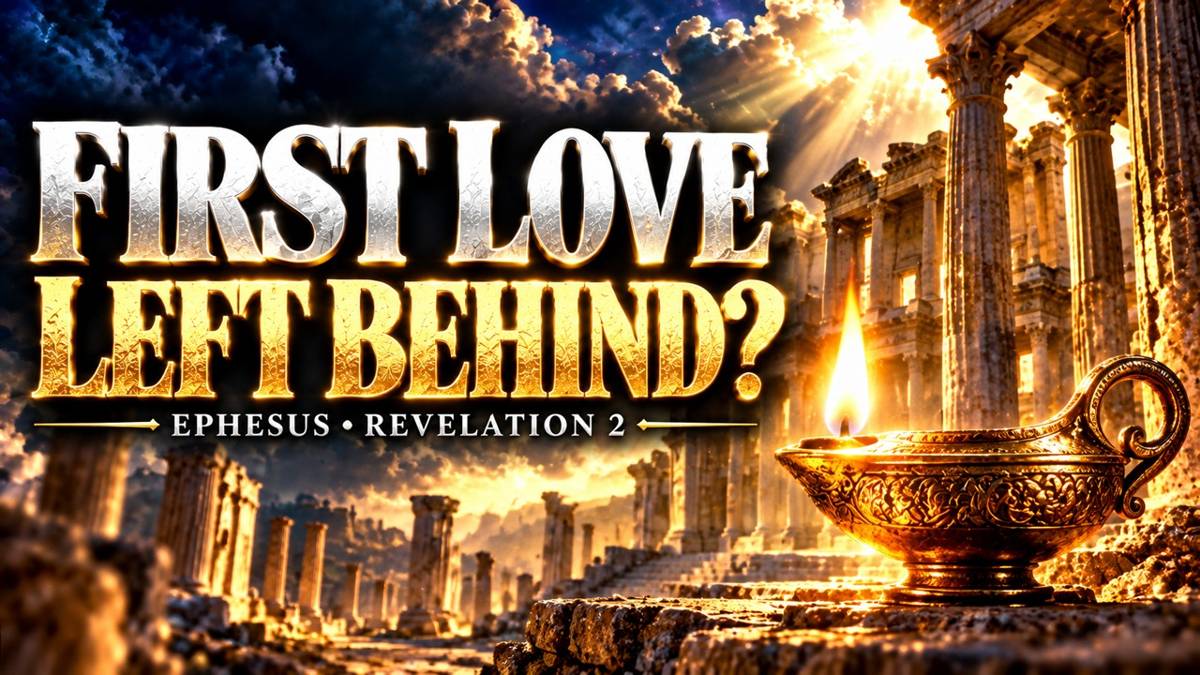 Have You Left Your First Love? Jesus’ Message to Ephesus &mdash; The Revelation of Jesus Christ