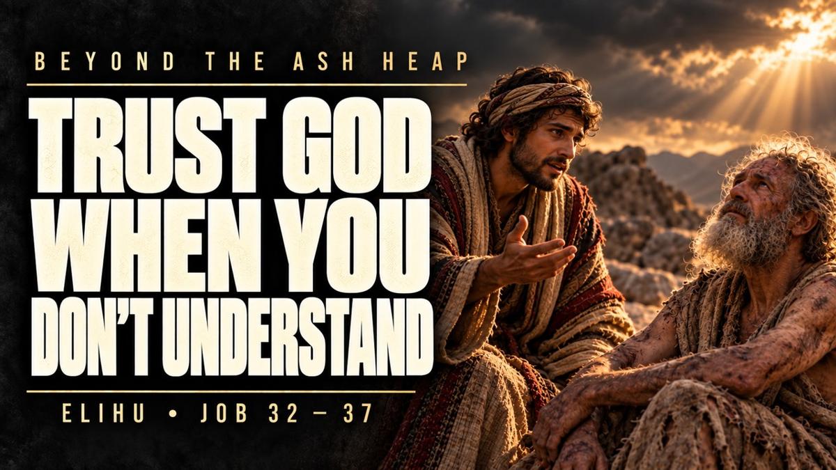 Trust God When You Don’t Understand: Elihu’s Answer &mdash; Beyond the Ash Heap: A Study in the Book of Job