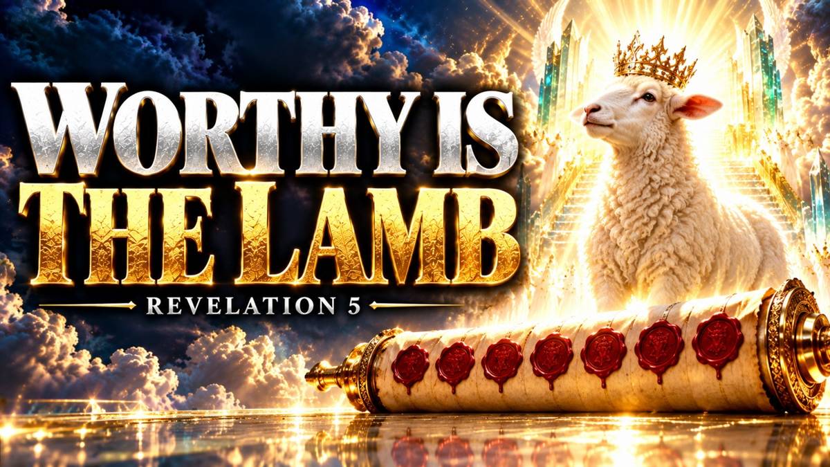 Worthy Is the Lamb: The Seven-Sealed Scroll &mdash; The Revelation of Jesus Christ