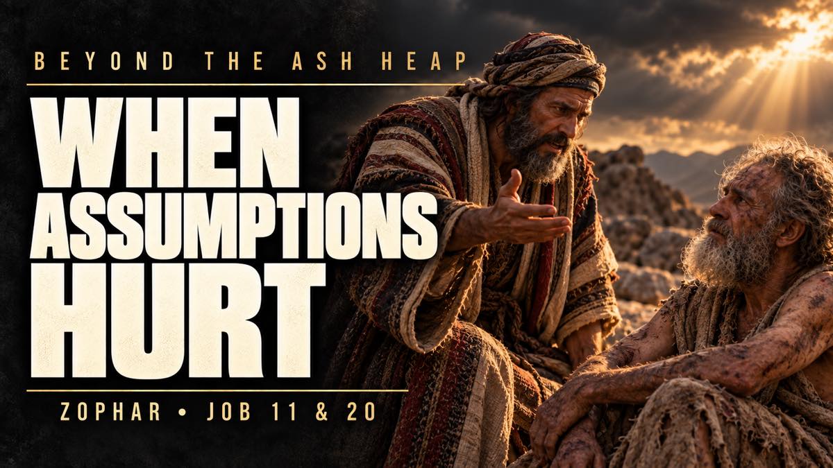 When Assumptions Hurt: Zophar’s Answer to Job &mdash; Beyond the Ash Heap: A Study in the Book of Job