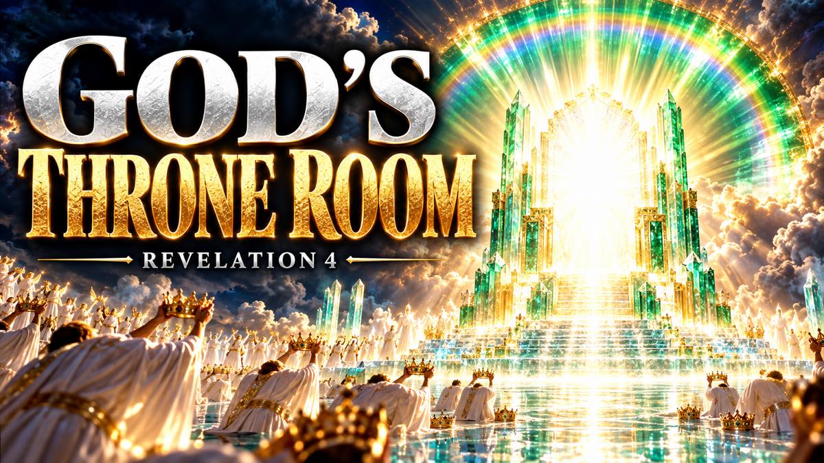 The Throne Room of God: Holy, Holy, Holy &mdash; The Revelation of Jesus Christ