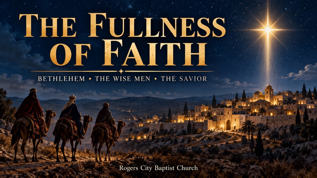 The Fullness of Faith: Bethlehem, the Wise Men, and the Savior &mdash; The Foundations of Faith