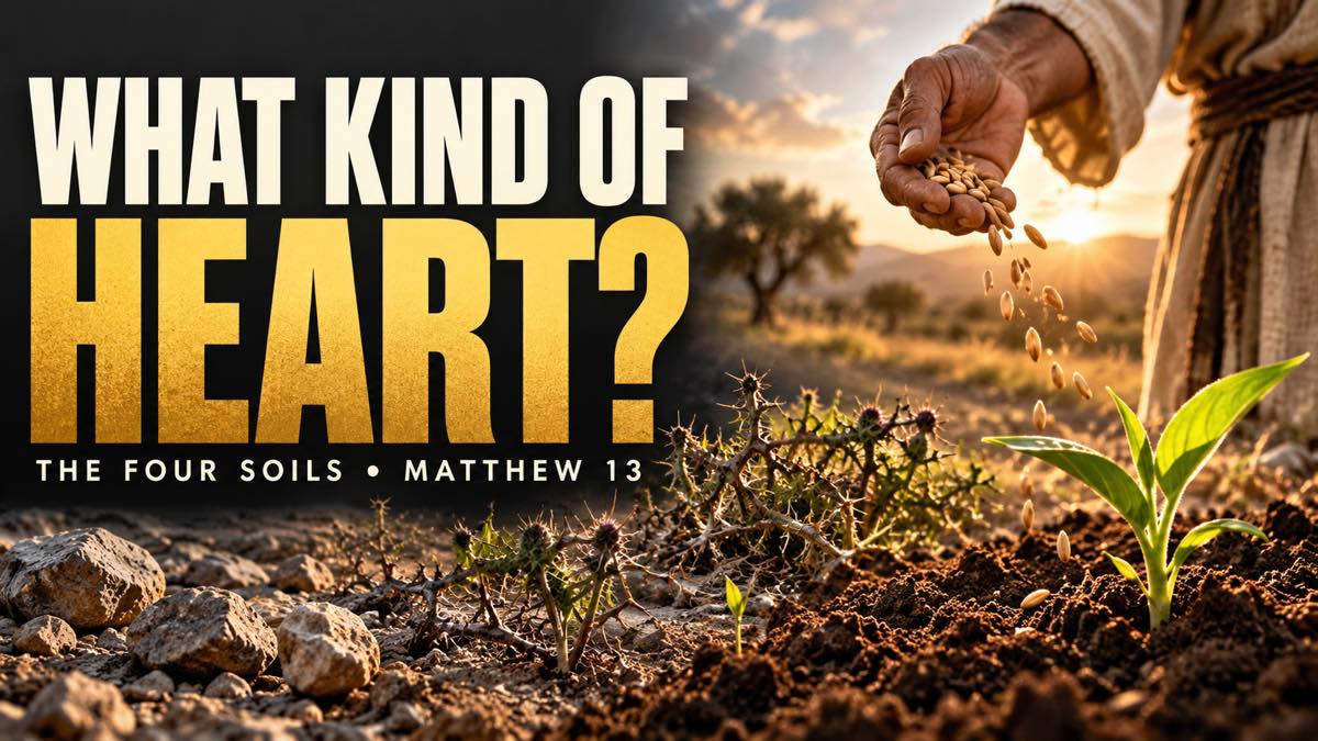 What Kind of Heart Receives God’s Word? The Four Soils &mdash; Jesus’ Teaching on the Kingdom