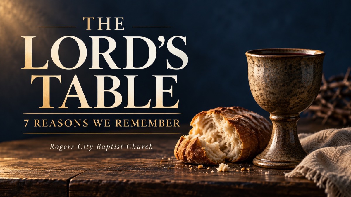 Seven Aspects of the Lord’s Table &mdash; Sunday Morning Messages