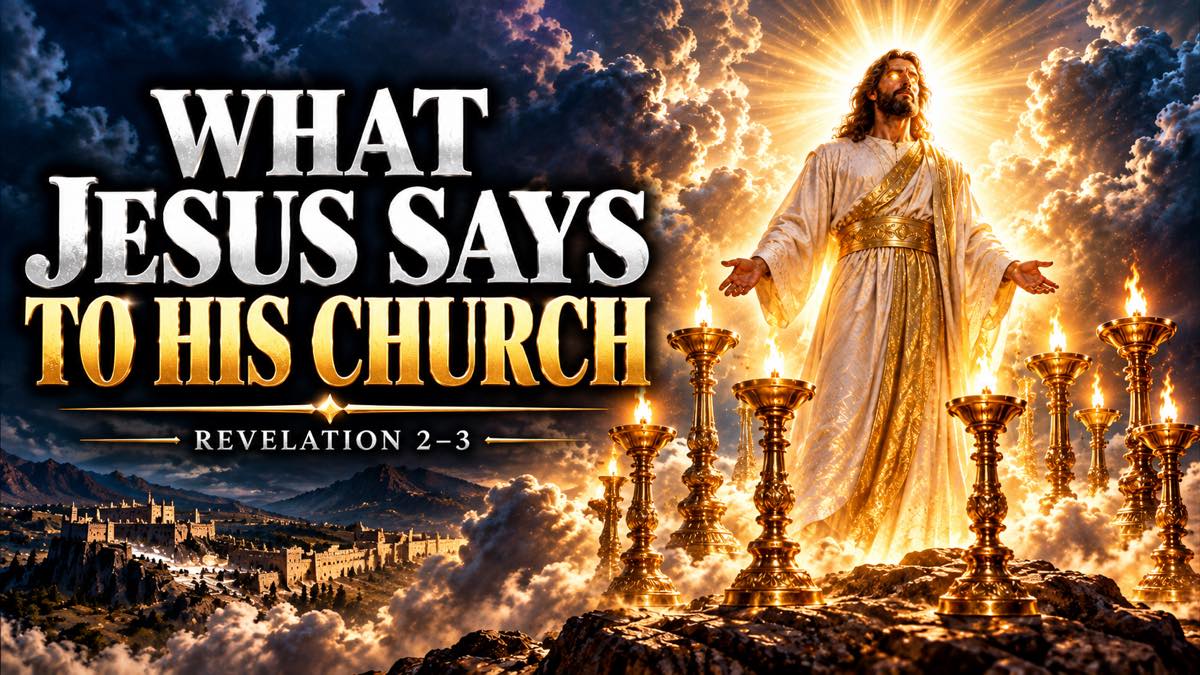 The Seven Churches: Hearing What Jesus Says &mdash; The Revelation of Jesus Christ
